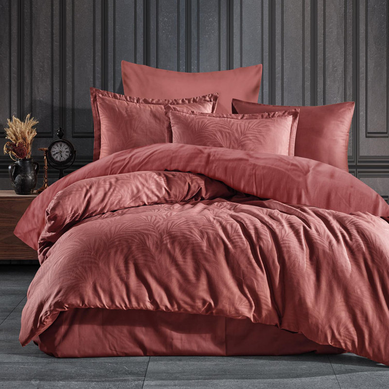 Cotton Duvet Cover Set with Pillow Shams