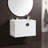 30" Wall-Mounted Bath Vanity with Sink-116032581