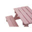 Hyun Kids Solid Wood Rectangular Outdoor Table Or Chair and Chair Set-1510751676