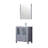 Bath Vanity Ceramic Top, Faucet Set, and Mirror