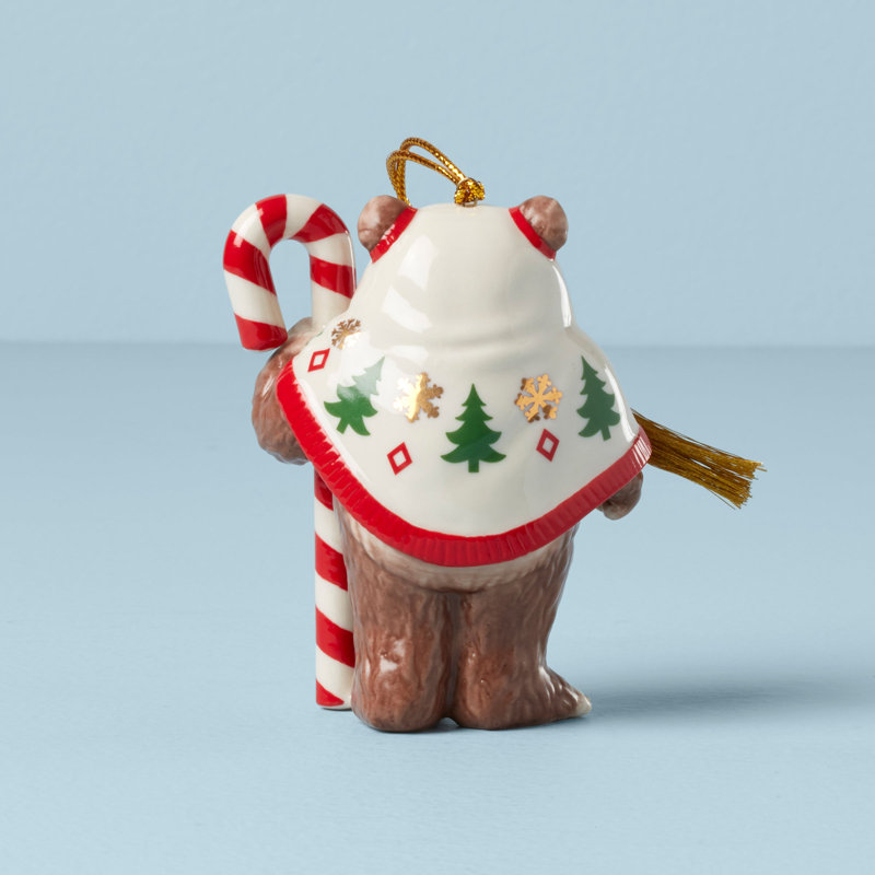 Ewok Hanging Figurine Ornament