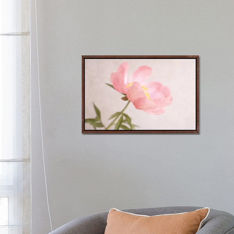 Soft Petals by Sarah Gardner - Gallery-Wrapped Canvas Giclée on Canvas, 66.04 cm H x 45.72 cm W, Classic Wood Framed