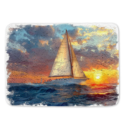 Tapis de bain voile de voyage