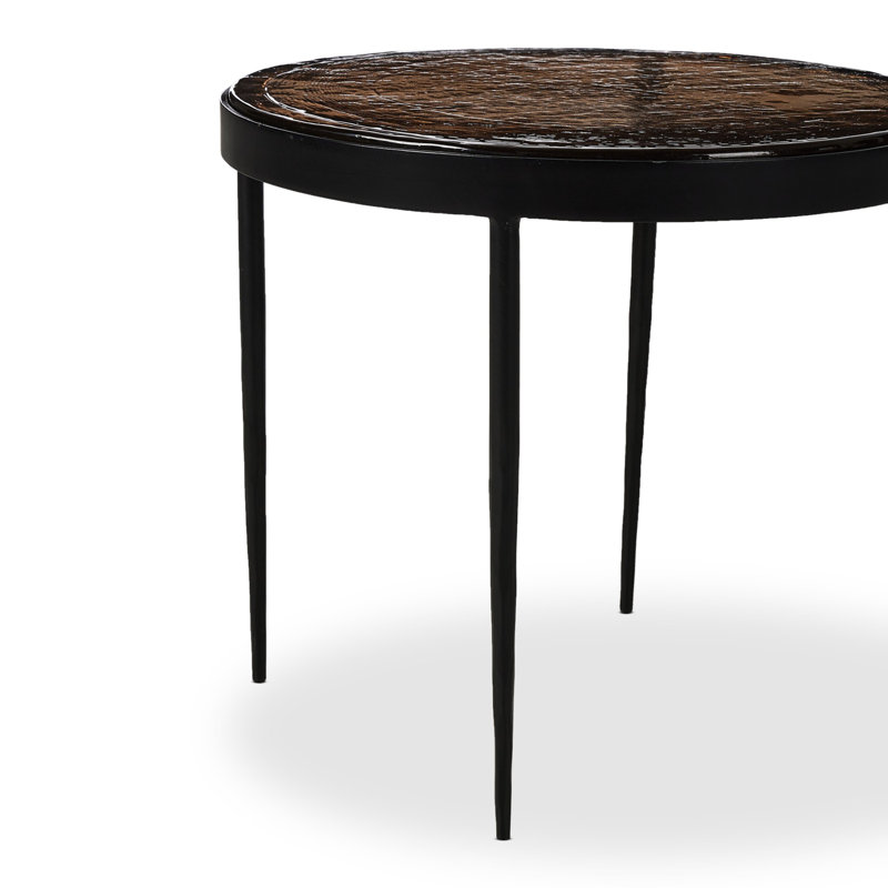 Yoko Coffee Table, Clear, 16.25" H x 20.5" L x 20.5" W
