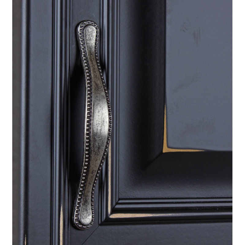 3" Center Arch Pull Multipack, Weathered Nickel