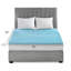 Surmatelas réversible hypoallergénique toutes saisons 1,5 po-171907214