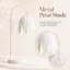 Lampe de table en acier 23,63 "Kialani-171177545