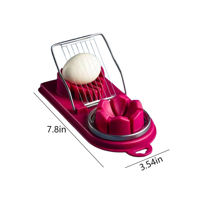 Multifunctional Egg Slicer, Egg Cutter For Home Use