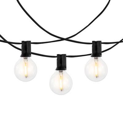 Aubreeanna Outdoor 25 - Bulb 300'' Plug-in String Light
