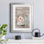 «Home Sweet Home» par J Paul - reproduction d'art textuelle encadrée-1088372444-1088372445