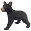 Statue d'ours noir Snooping Cub