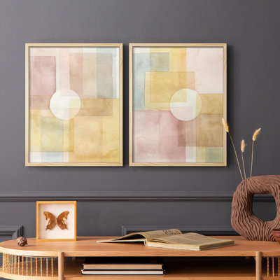 Glow & Peep I-Premium Framed Print -Ready to Hang - No Nails Required - No Nails Required