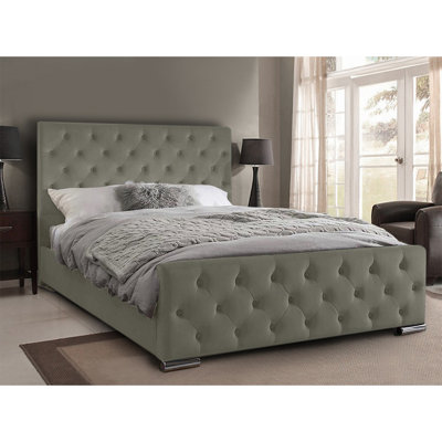 Carlos Upholstered Bed Frame