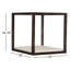 Kinsley Glass End Table