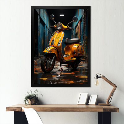 " Scooter Escape I "
