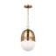 Luminaire suspendu sphérique 1 lumière Ulrike