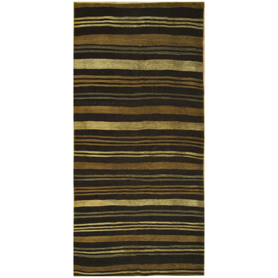 Tapis de couloir rétro Kilim