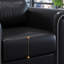 Chaise d'appoint simple et classique