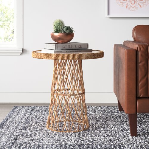 Wayfair | Glass End & Side Tables You'll Love in 2023