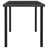 Rectangular Patio Dining Table Outdoor Coffee Table with Glass Top PE Rattan for Backyard Garden-1977256034-1920355019