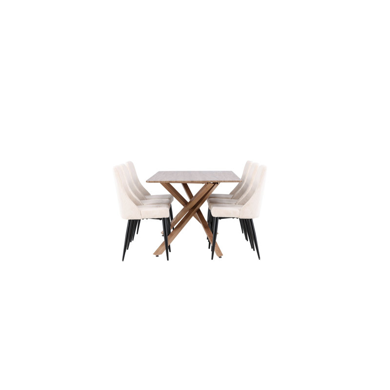 Berino 6 -Person Dining Set