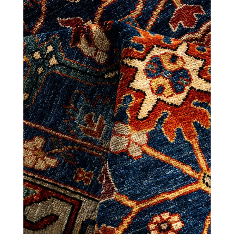 Serapi One-of-a-Kind 8' 3" X 10' 6" Hand Knotted Area Rug
