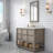 Oakman 48" Bathroom Vanity with Oil Rubbed Bronze Faucet