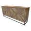 Buffet en bois de manguier de 68 po de largeur Stratton