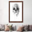 Crystal Skull by Alexis Marcou - Print on Canvas-49988329-56678170