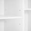 Grande armoire de rangement avec tablettes réglables-702378872