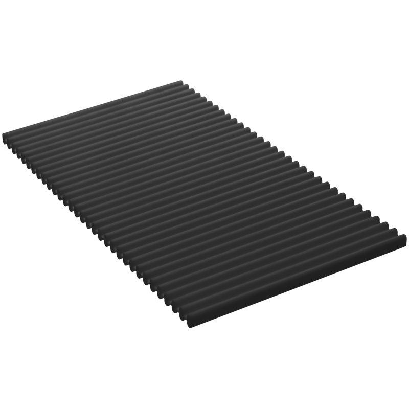 Flexible Kitchen Mat, Charcoal