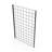 Rebrilliant® 2'X 6' (Come In 2 PCS Of 2X3') Black Wire Grid Panel Wall Display Grid Wall E2EC6A2402074751A3FC159235EEAD1A