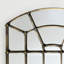 Miroir de cheminée et fenêtre mural 34 "x 47" Vintage-638052638