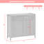 Remi 90cm Solid Wood Sideboard-37269911