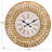 Dagan Iron and Hyacinth Clock