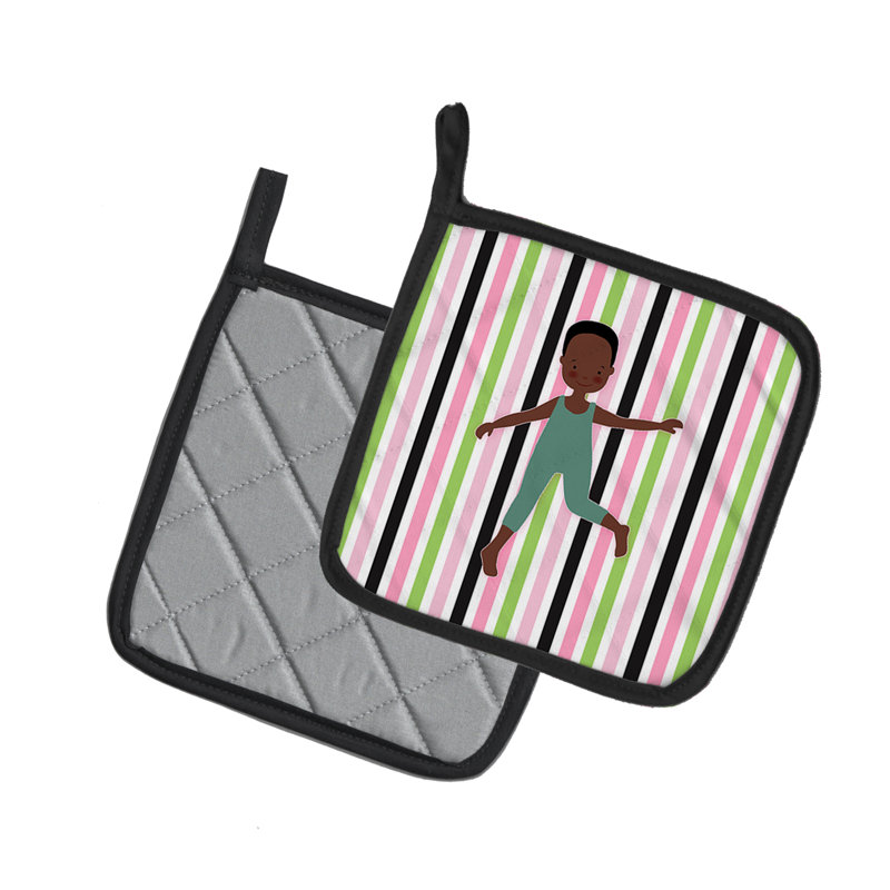 Caroline's Treasures Polyester Potholder