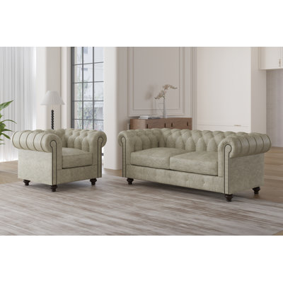 Labonte 3 Seater Dapple Caramel