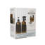 KitchenCraft Living Nostalgia Pump & Spray Bottle Set, Glass, Amber