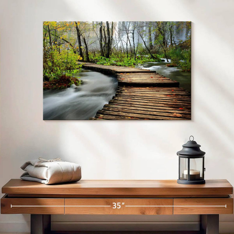 Alvord Forest River Wood Trail, H 16 po x l 24 po