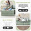 Canapé-lit modulaire reconfigurable 79 "avec coussins 79"-1087010126