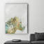 Reproduction d'art léopard africain sur toile tendue-31597620
