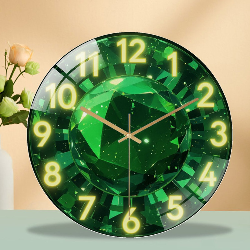 Horloge murale Emerald