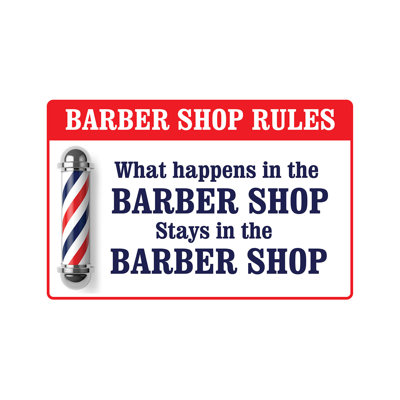Ce qui se passe dans le salon de coiffure