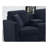 Sectional Sofa, Dark Blue