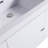 Hood-1 48.00 In. W X 19.70 In. D X 21.60 In. H Wall Mounting Bath Vanity In White Wood With White Top