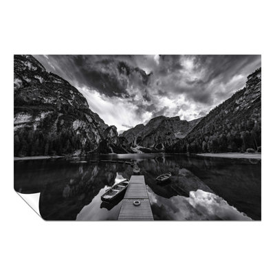 Braies Lake - No Frame Print