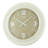 QXA839WLH Wall Clock, White