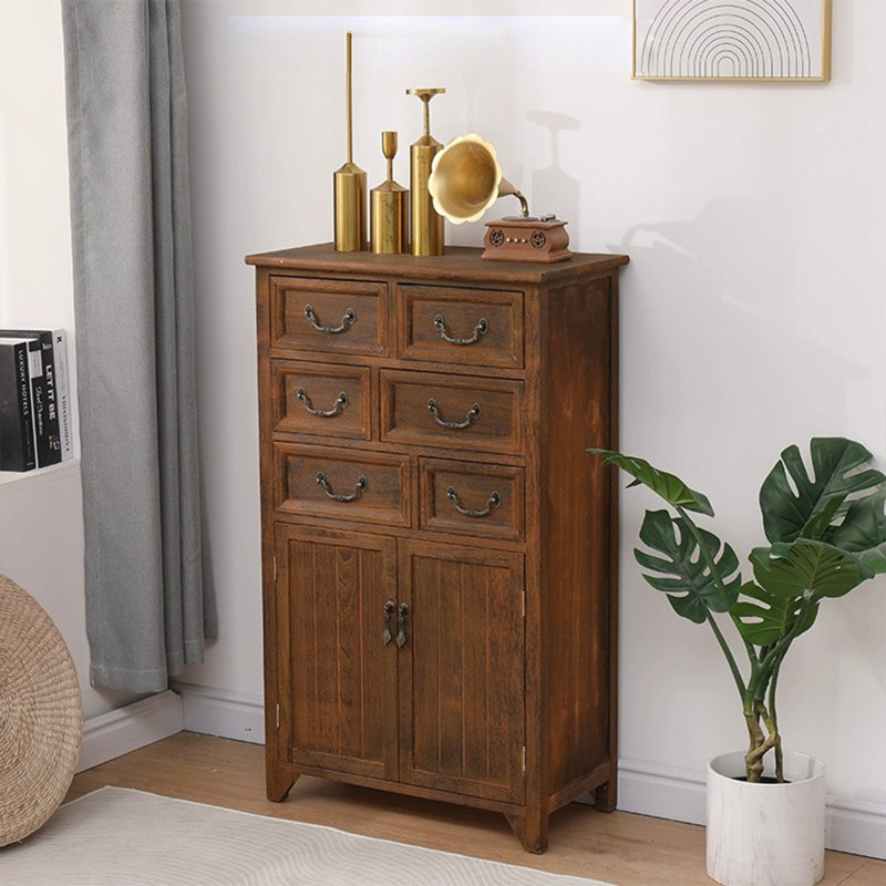Console Coffee, Café, H 39,37 po x l 23,62 po x P 12,6 po