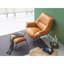 Fauteuil d'appoint et repose-pieds Modern