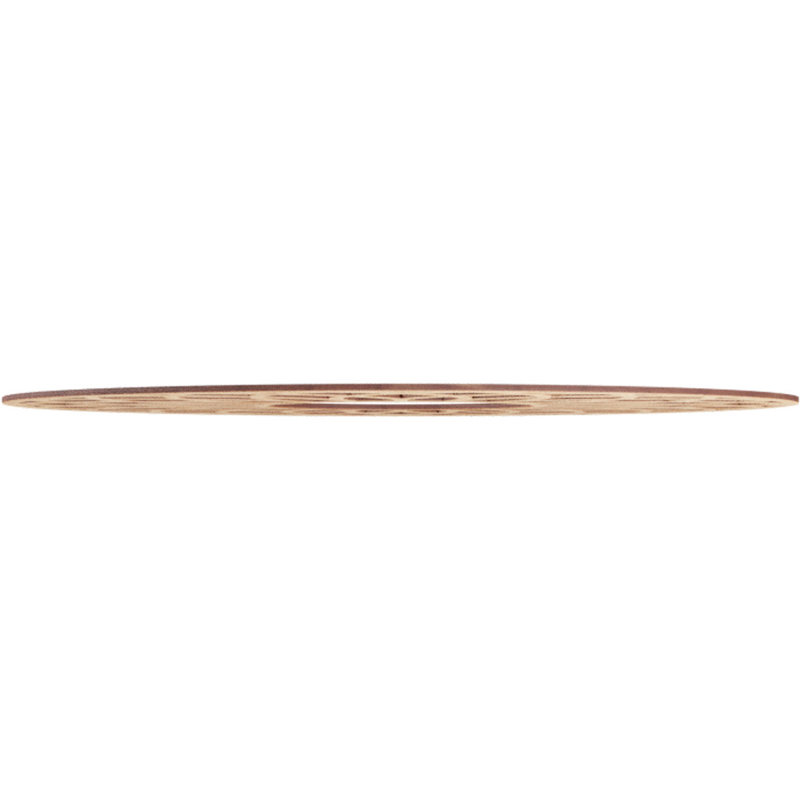 Médaillon de plafond en bois ajouré Cannes, Aulne, H 32 po x l 32 po x P 0,25 po